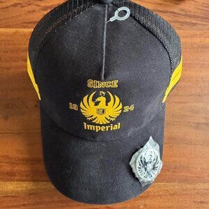 Imperial Men's Black and Navy Hat